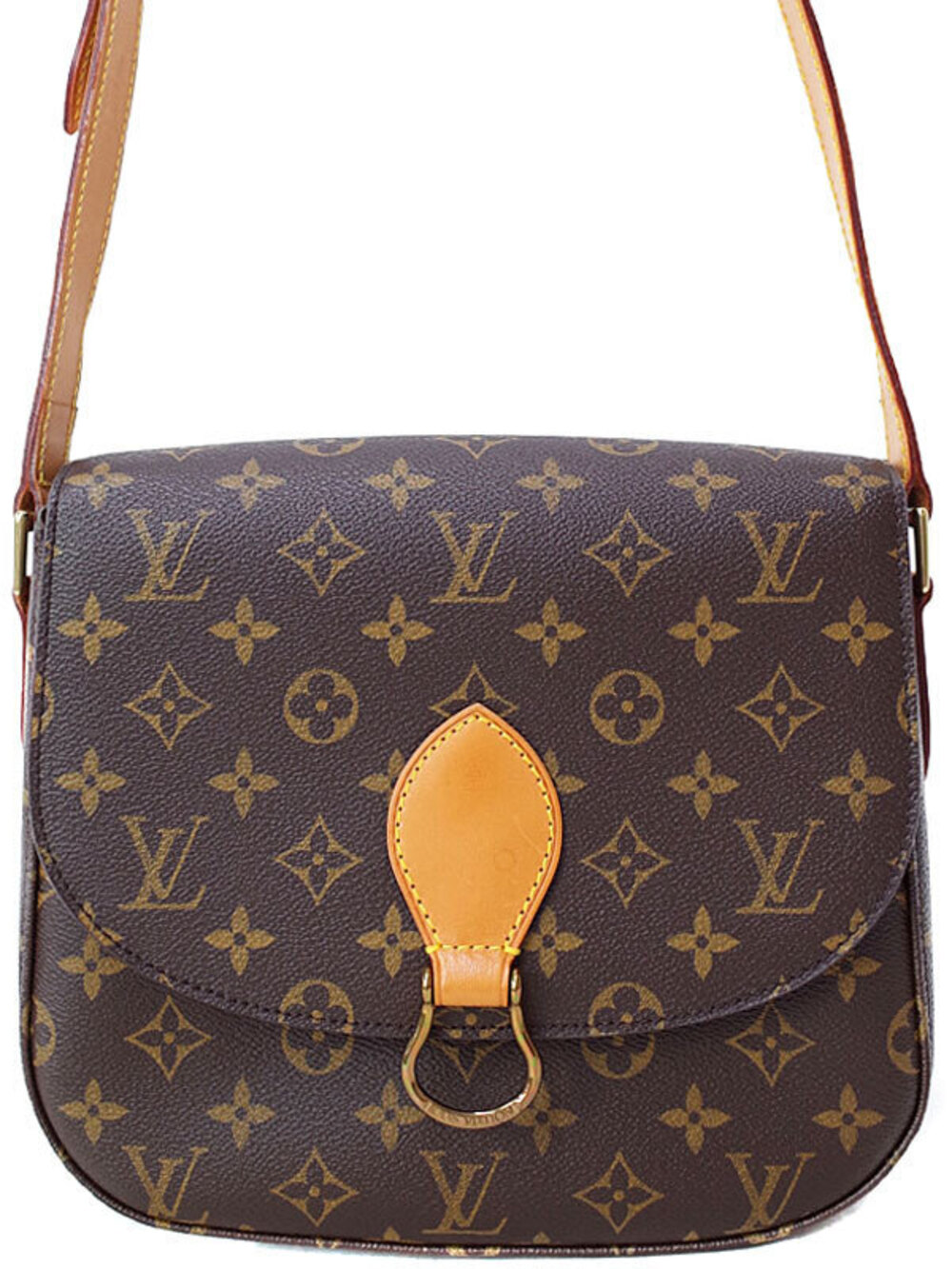 Louis Vuitton Monogram Saint Cloud Shoulder Bag